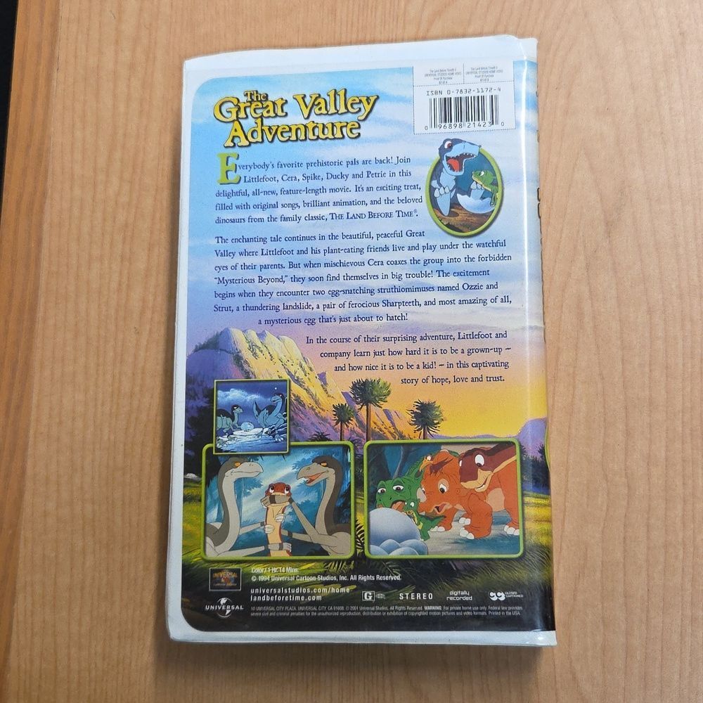The Land Before Time VHS and DVD Collection - Picture 6 of 12